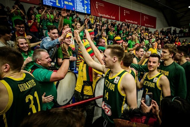 Lietuvos rinktinė | FIBA nuotr.