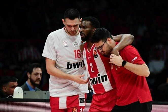 Keenanas Evansas | Organizatorių nuotr.