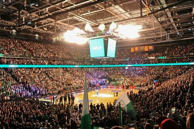 Žalgirio arena | Fotodiena nuotr.