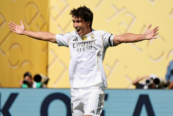 Gonzalo Garcia | Scanpix nuotr.