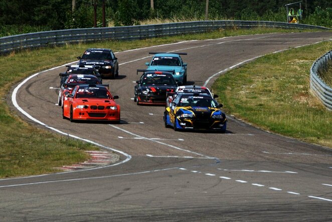 Automobilių lenktynės | Organizatorių nuotr.