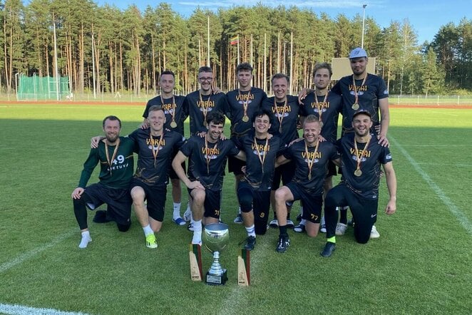 Vilniaus „Vorai“ (LSDF nuotr.) | Organizatorių nuotr.