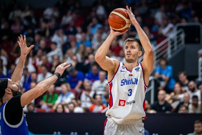 Filipas Petruševas | FIBA nuotr.
