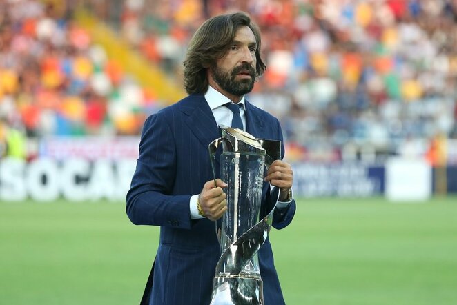 Andrea Pirlo | Scanpix nuotr.