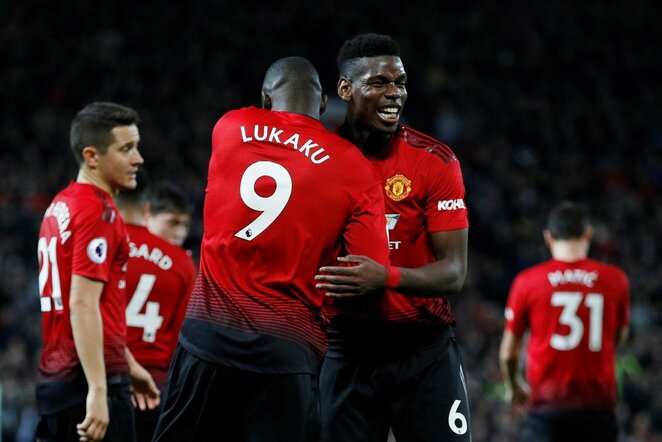 Anglijos „Premier“ lyga: „Manchester United“ - „Bournemouth“ | Scanpix nuotr.
