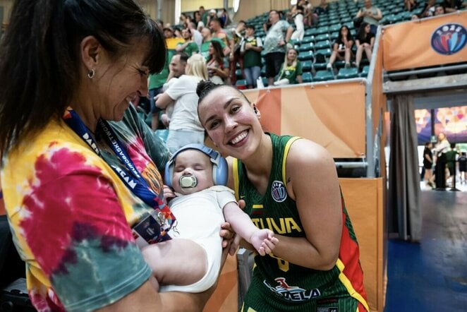Kamilė Nacickaitė-Van Der Horst | FIBA nuotr.