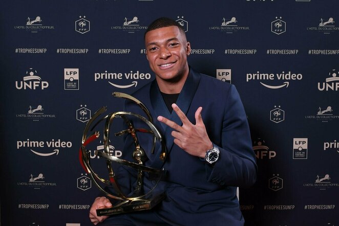 Kylianas Mbappe | Scanpix nuotr.