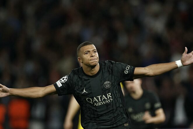 Kylianas Mbappe | Scanpix nuotr.