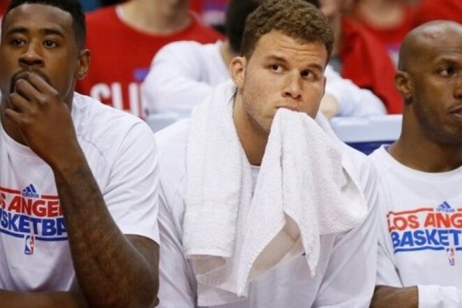 „Clippers“ ekipą nuo sezono pabaigos skiria viena nesėkmė (Scanpix)