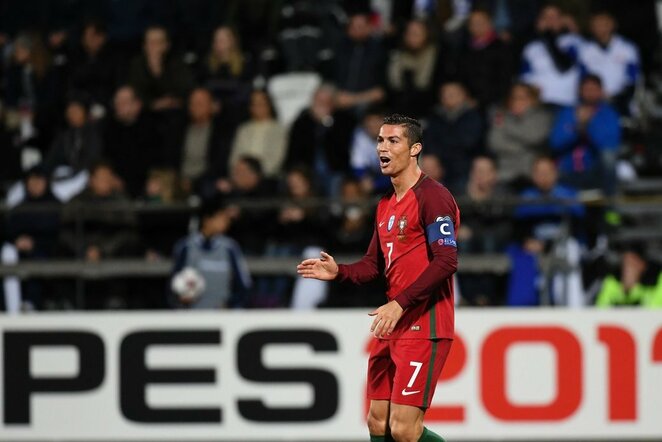 Cristiano Ronaldo | Scanpix nuotr.