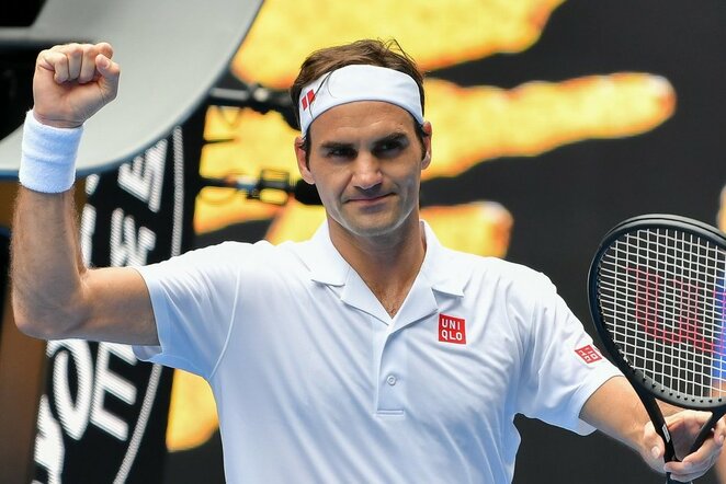Rogeris Federeris | Scanpix nuotr.