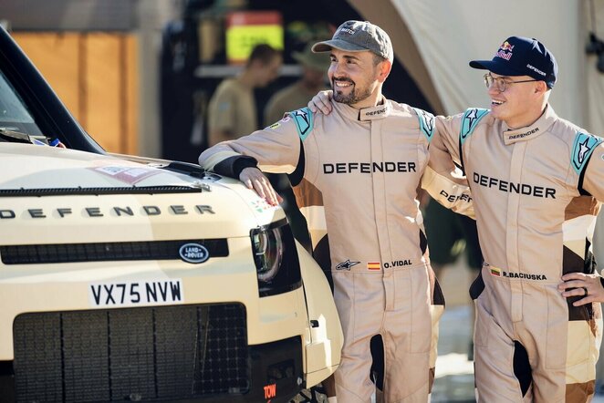 „Defender“ Dakare: sunkesnis kelias dėl geresnio automobilio pardavimo salonuose | Komandos nuotr.