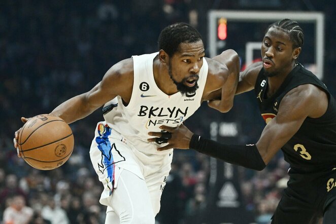 Kevinas Durantas | Scanpix nuotr.