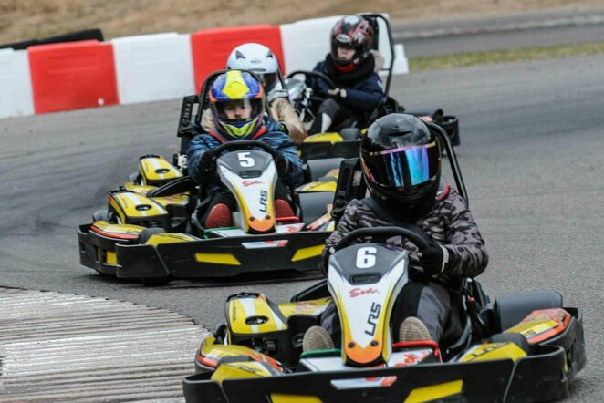 Į 55-čio jubiliejų – su naujais kartingais | Algimanto Brazaičio nuotr.
