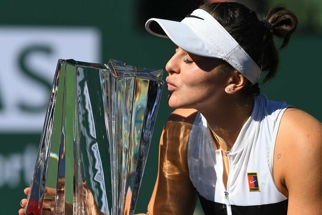 Bianca Vanessa Andreescu | Scanpix nuotr.