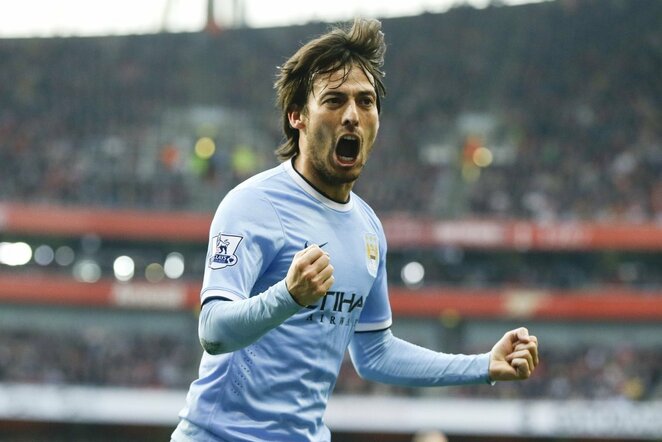 Davidas Silva | Scanpix nuotr.