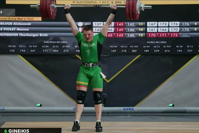 Neilas Gineikis | „Stop“ kadras