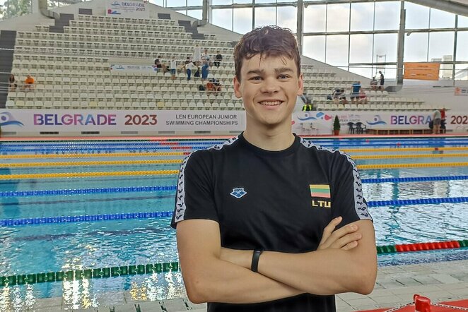 Džiugas Miškinis („LTU Aquatics“ nuotr.) | Organizatorių nuotr.