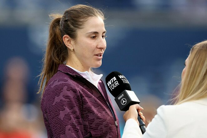 Belinda Benčič | Scanpix nuotr.