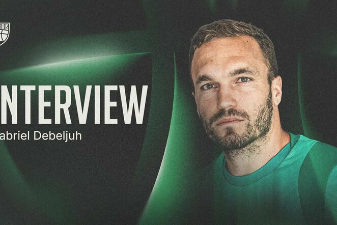Gabrielis Debeljuhas | zalgiris.lt nuotr.