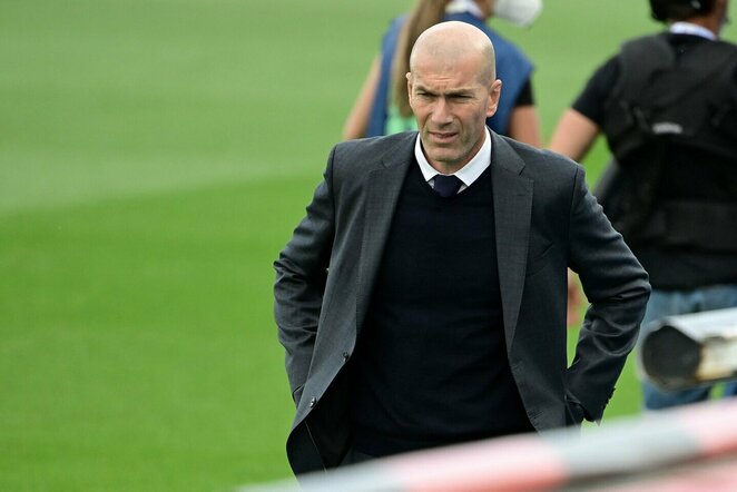 Zinedine Zidane | Scanpix nuotr.