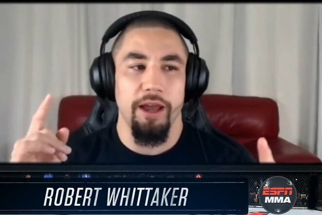 Robertas Whittakeris | Youtube.com nuotr.