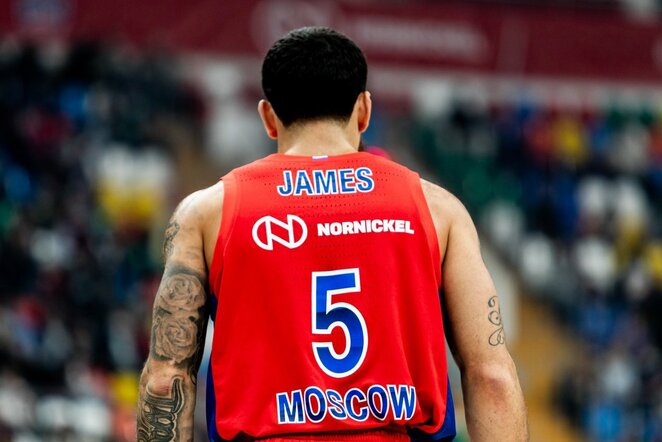 Mike'as Jamesas | Scanpix nuotr.
