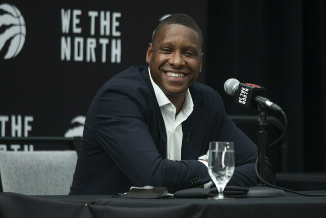 Masai Ujiri | Scanpix nuotr.