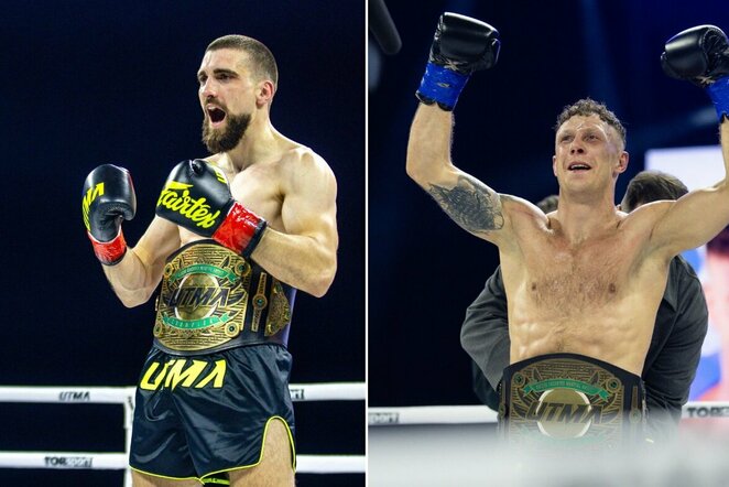 Nikola Cvetkovičius ir Raimondas Krilavičius | Teodoro Biliūno / BNS foto nuotr.