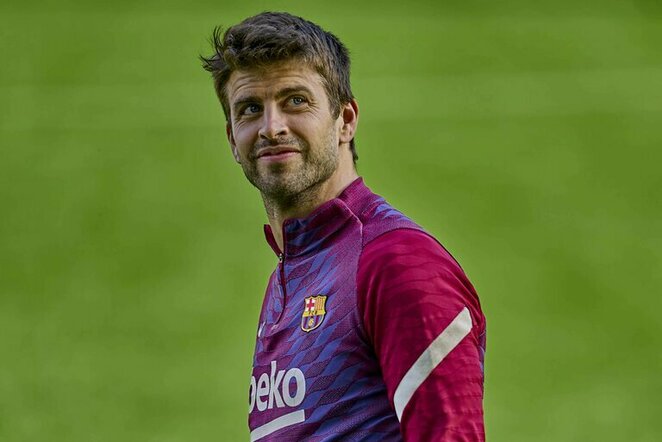 Gerard Pique | Scanpix nuotr.