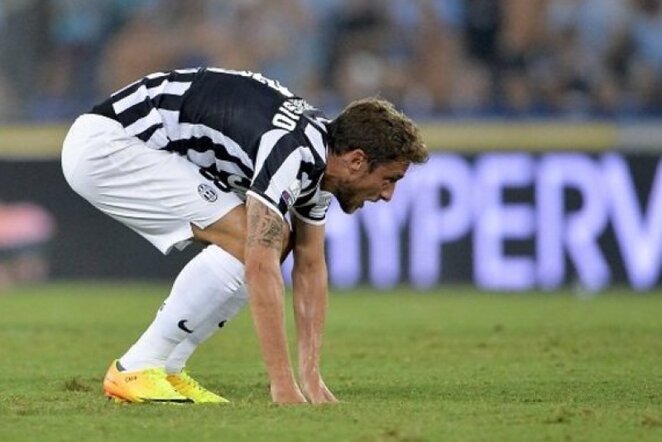 Claudio Marchisio | LaPresse/Scanpix nuotr.