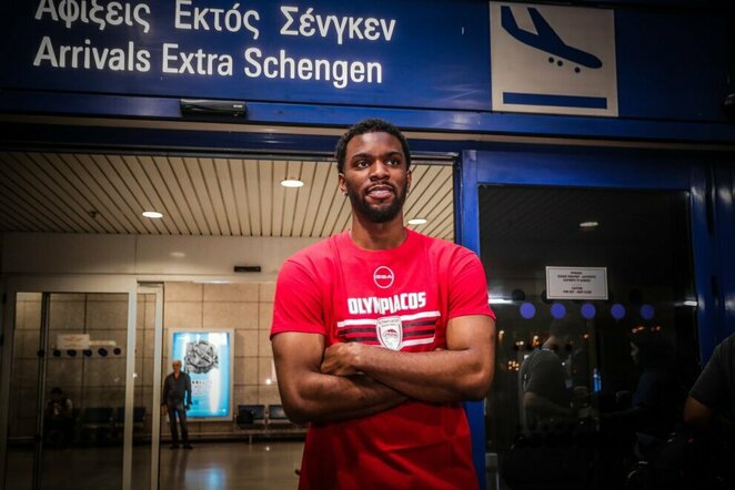 Keenanas Evansas | FIBA nuotr.