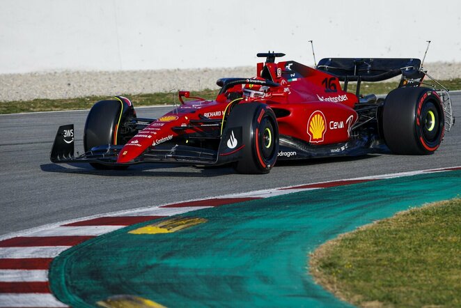 Charlesas Leclercas | Scanpix nuotr.