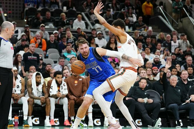 Dončičius ir Wembanyama | Scanpix nuotr.