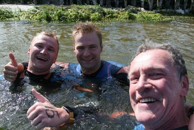 Broliai Šturos ir Arlandas Juodeška (Kauno plaukimo federacijos nuotr.) | Organizatorių nuotr.