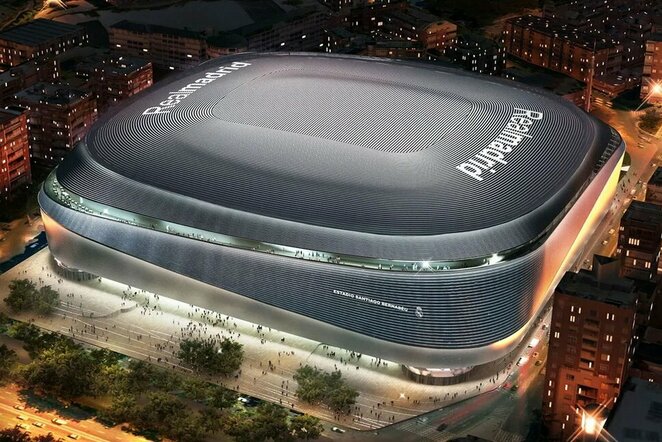 Santiago Bernabeu stadionas | „X“ nuotr.