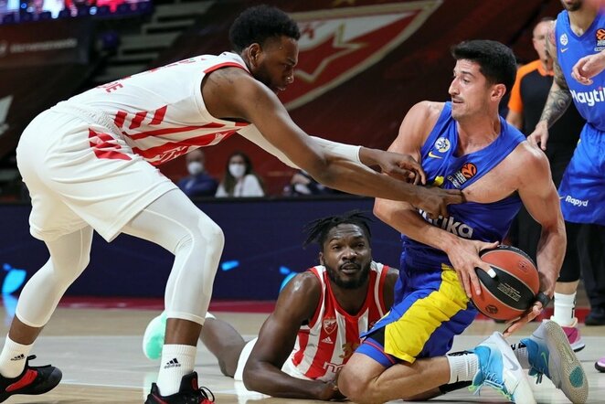 „Crvena Zvezda“ – „Maccabi“ rungtynių akimirka | Organizatorių nuotr.