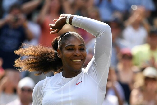Serena Williams prieš Julią Goerges | Scanpix nuotr.