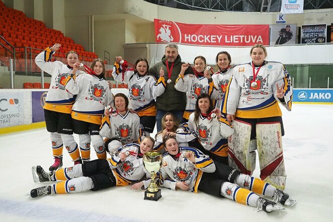 „HC Klaipėda Girls“ | hockey.lt nuotr.