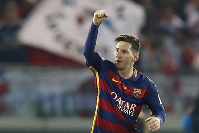 Lionelis Messi | Reuters/Scanpix nuotr.