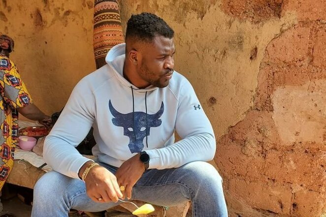 Francisas Ngannou | Organizatorių nuotr.