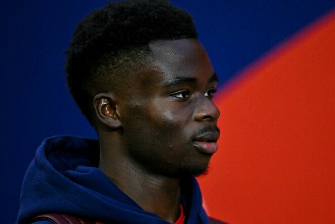 Bukayo Saka | Scanpix nuotr.
