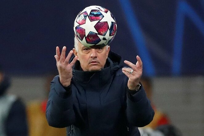 Jose Mourinho | Scanpix nuotr.