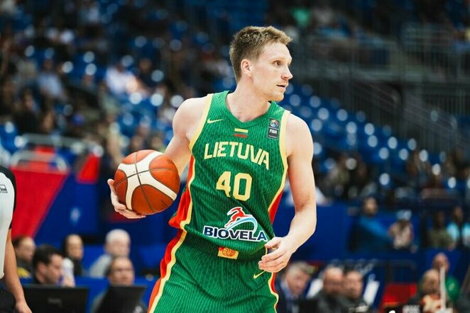 Lietuva – Meksika rungtynių akimirka | FIBA nuotr.