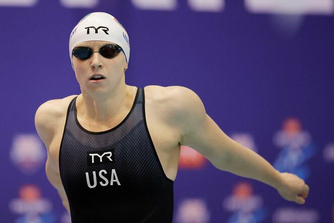 Katie Ledecky | Scanpix nuotr.