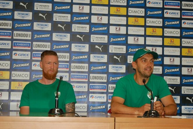„Kauno Žalgirio“ spaudos konferencija | R.Stankevičiūtės nuotr.