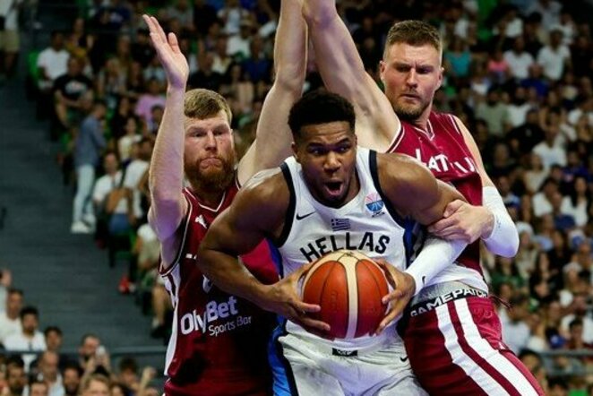 Giannis Antetokounmpo | Organizatorių nuotr.