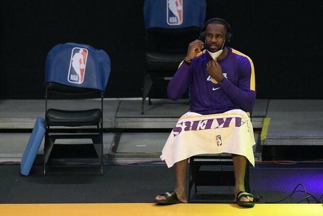 LeBronas Jamesas | Scanpix nuotr.