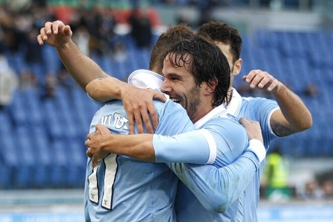 „Lazio“ futbolininkai | Reuters/Scanpix nuotr.