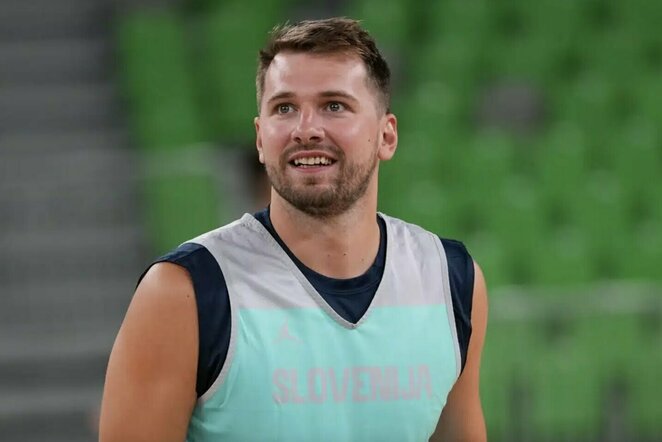 Luka Dončičius | Organizatorių nuotr.